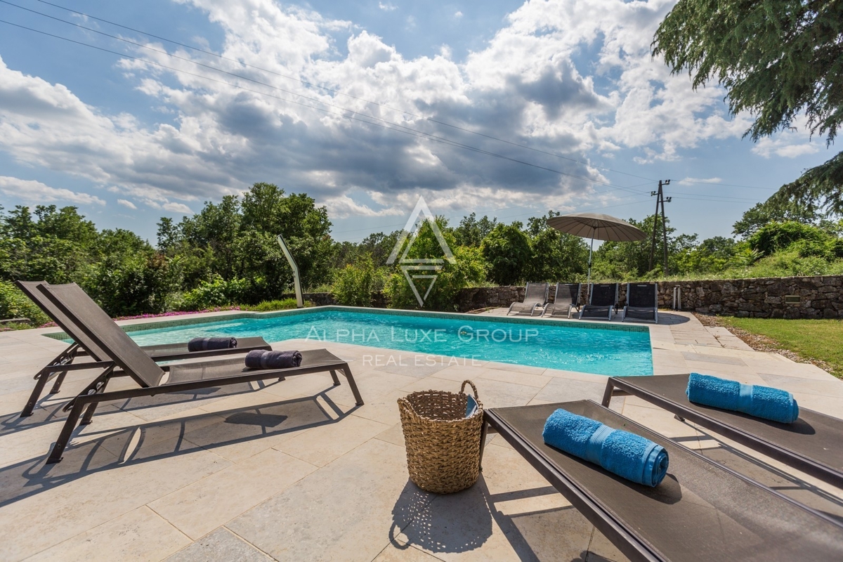 Istria, Parenzo, Villa ristrutturata con piscina