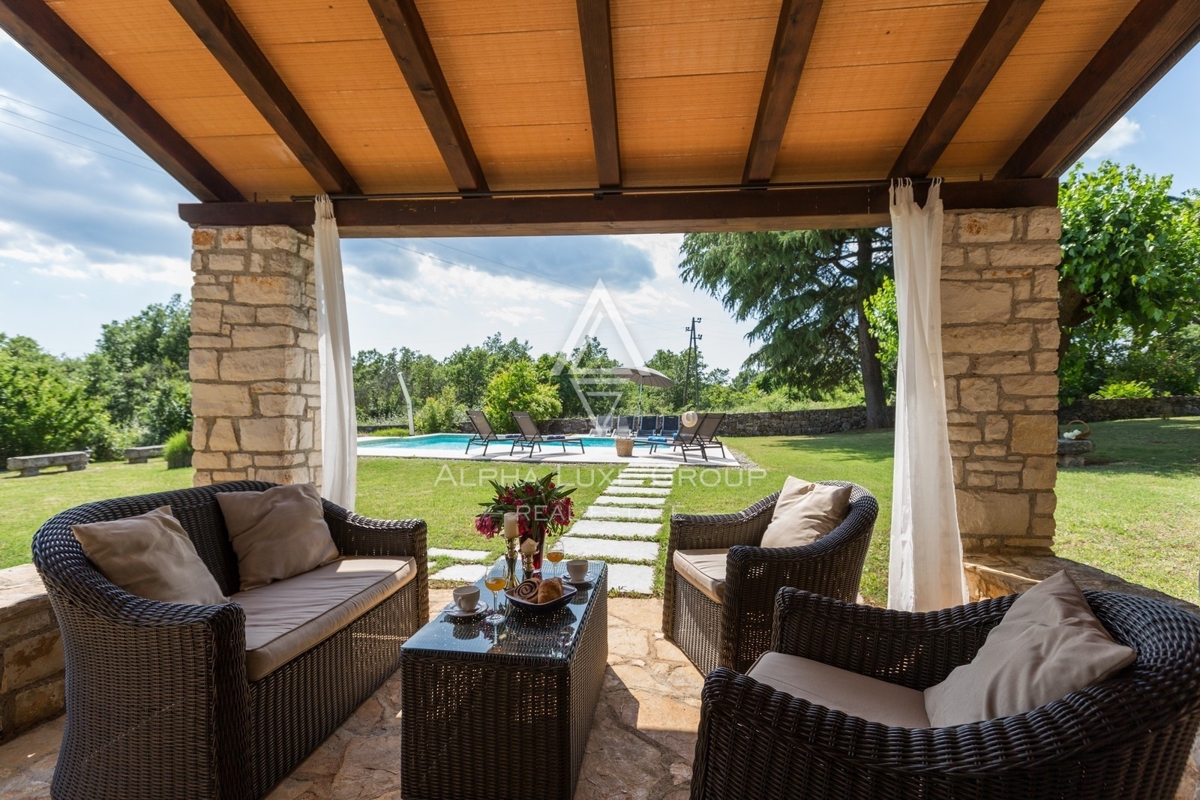 Istria, Parenzo, Villa ristrutturata con piscina