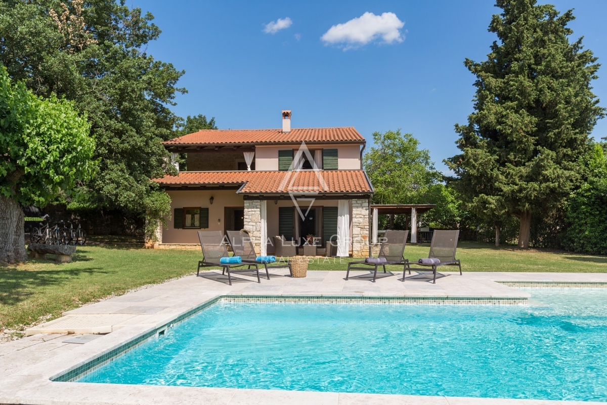 Istria, Parenzo, Villa ristrutturata con piscina