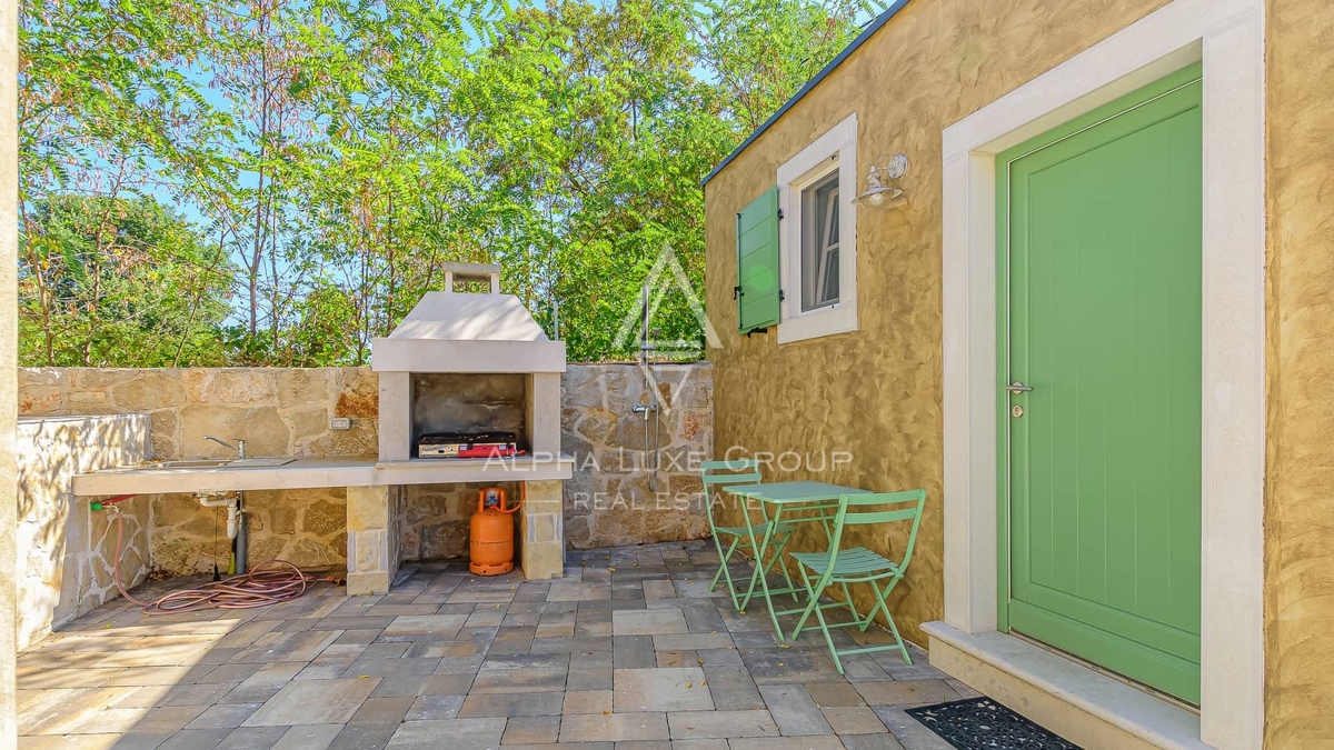 Rovigno, Istria: Casa tranquilla immersa nella natura