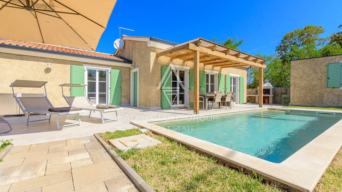 Rovigno, Istria: Casa tranquilla immersa nella natura