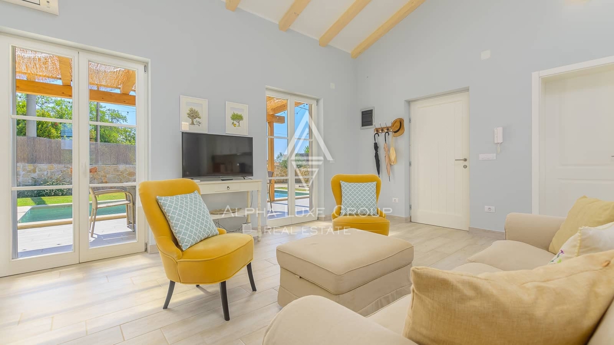 Rovigno, Istria: Casa tranquilla immersa nella natura