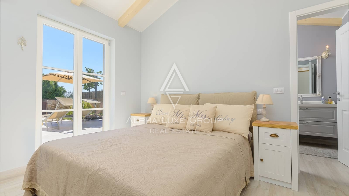 Rovigno, Istria: Casa tranquilla immersa nella natura