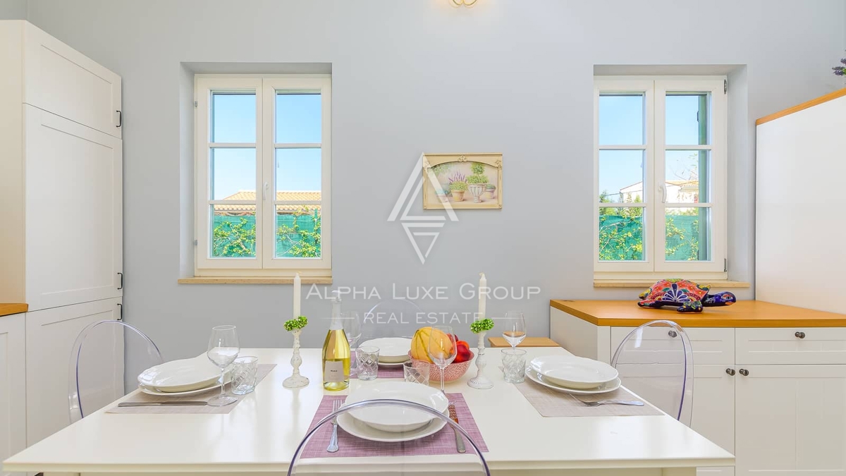 Rovigno, Istria: Casa tranquilla immersa nella natura