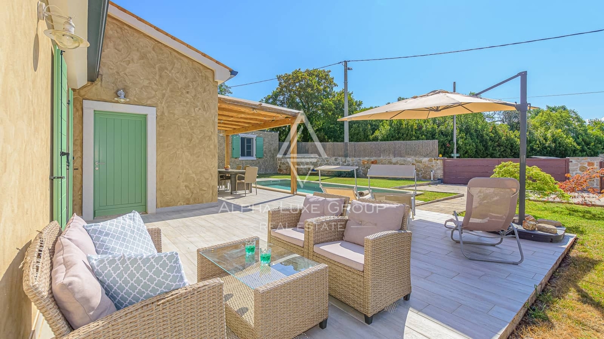 Rovigno, Istria: Casa tranquilla immersa nella natura