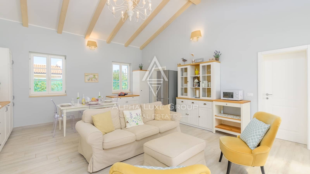 Rovigno, Istria: Casa tranquilla immersa nella natura