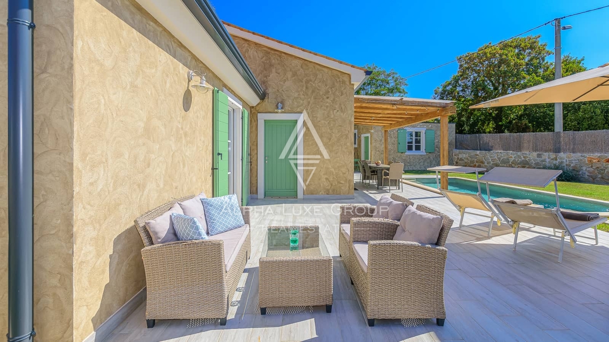 Rovigno, Istria: Casa tranquilla immersa nella natura