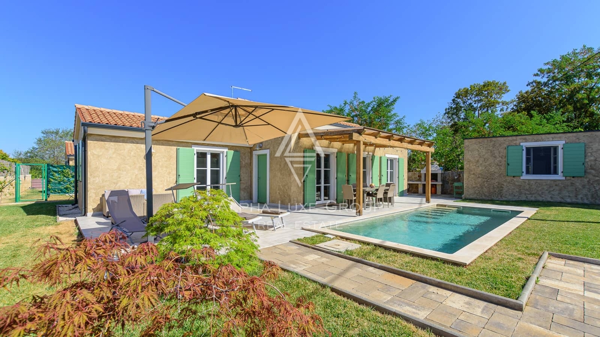 Rovigno, Istria: Casa tranquilla immersa nella natura