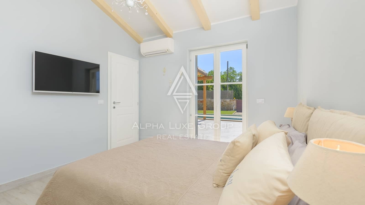 Rovigno, Istria: Casa tranquilla immersa nella natura