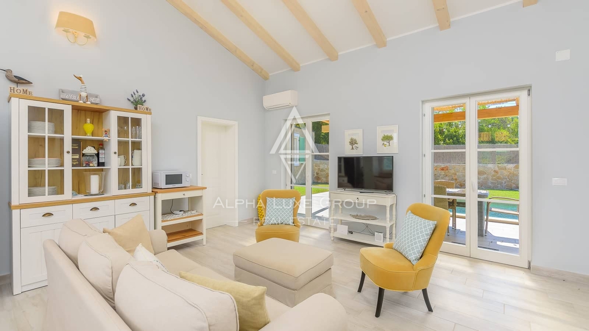 Rovigno, Istria: Casa tranquilla immersa nella natura