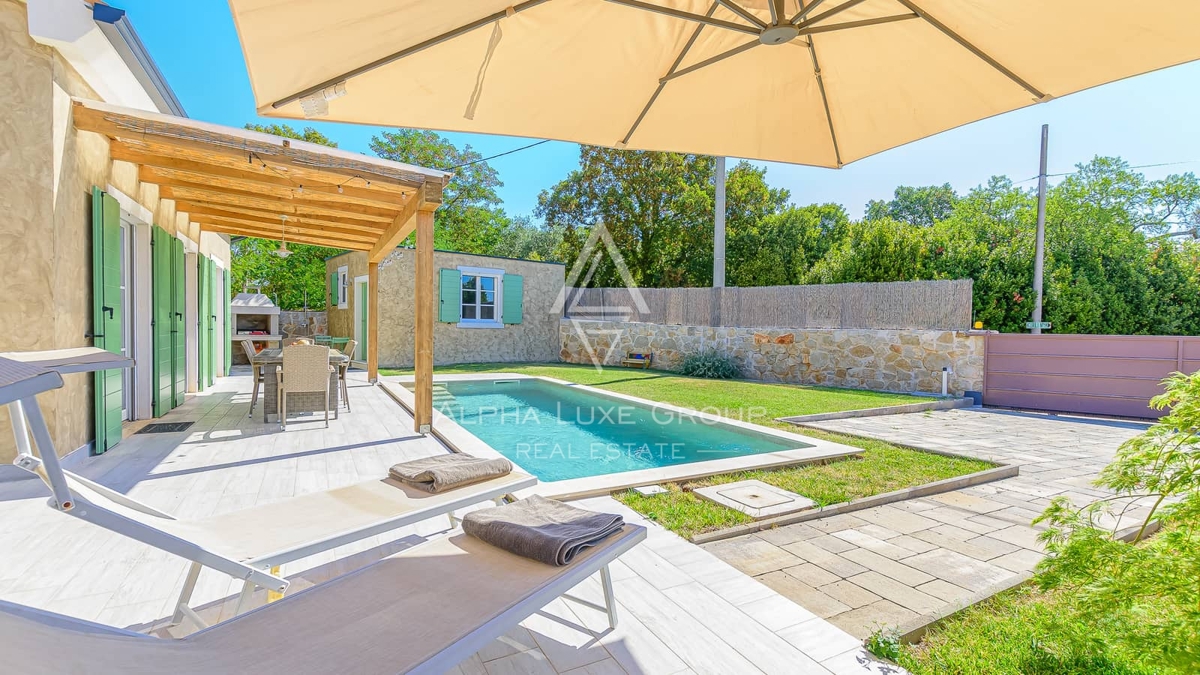 Rovigno, Istria: Casa tranquilla immersa nella natura