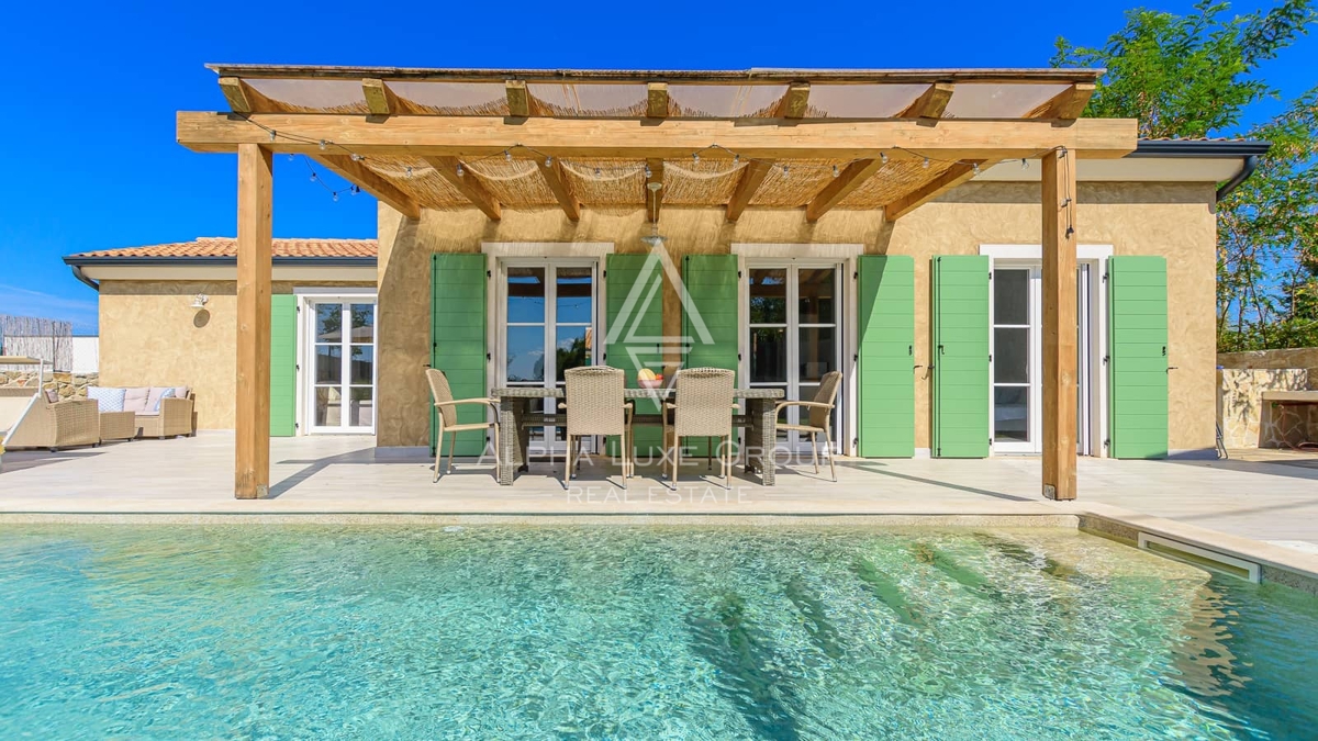 Rovigno, Istria: Casa tranquilla immersa nella natura