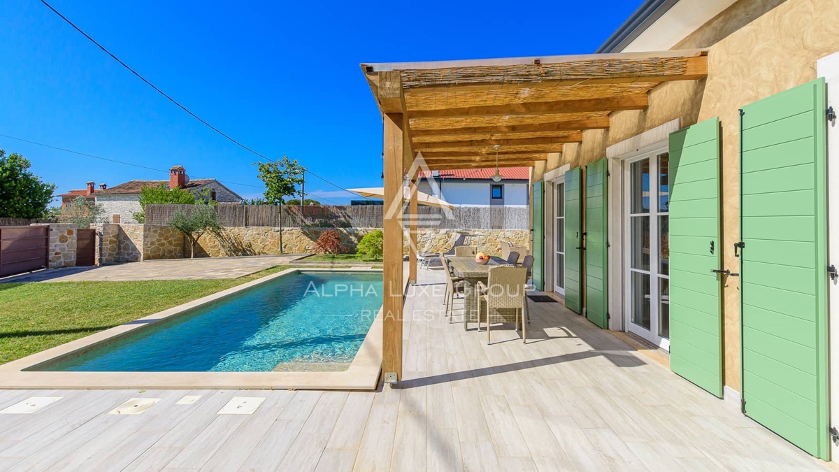 Rovigno, Istria: Casa tranquilla immersa nella natura