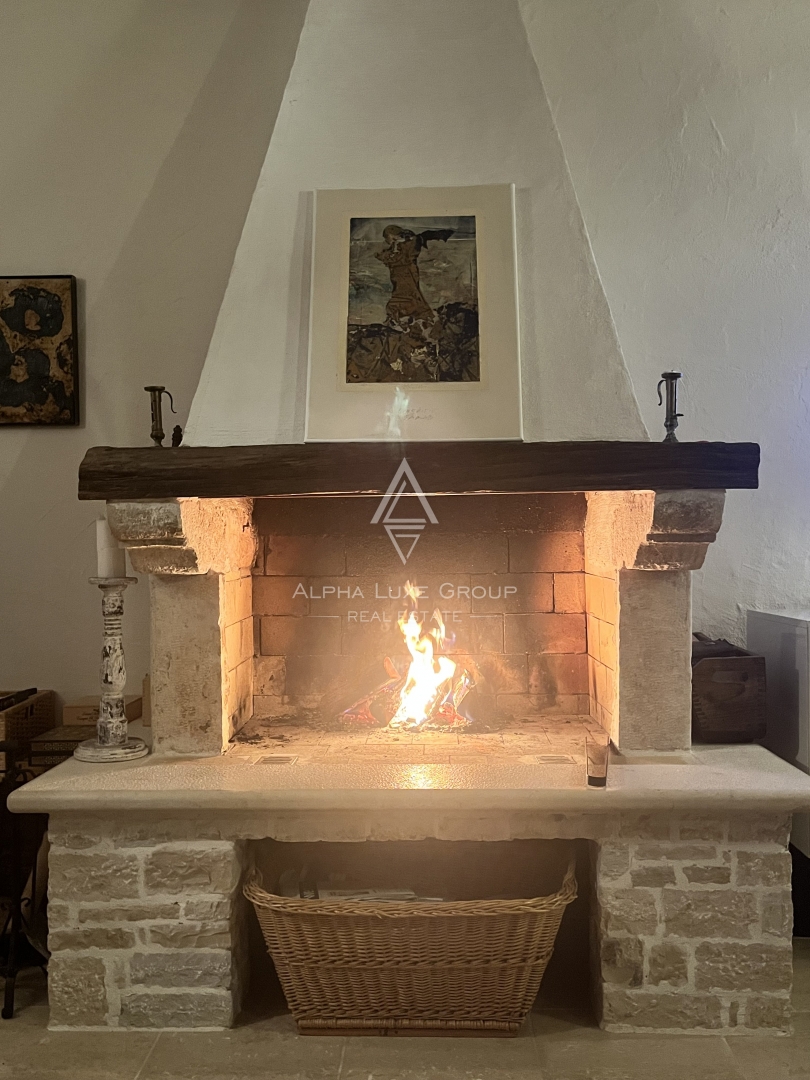 Poreč, Istria: Tenuta in pietra con piscina e dependance