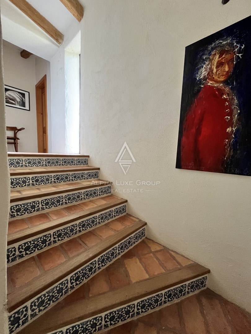 Poreč, Istria: Tenuta in pietra con piscina e dependance