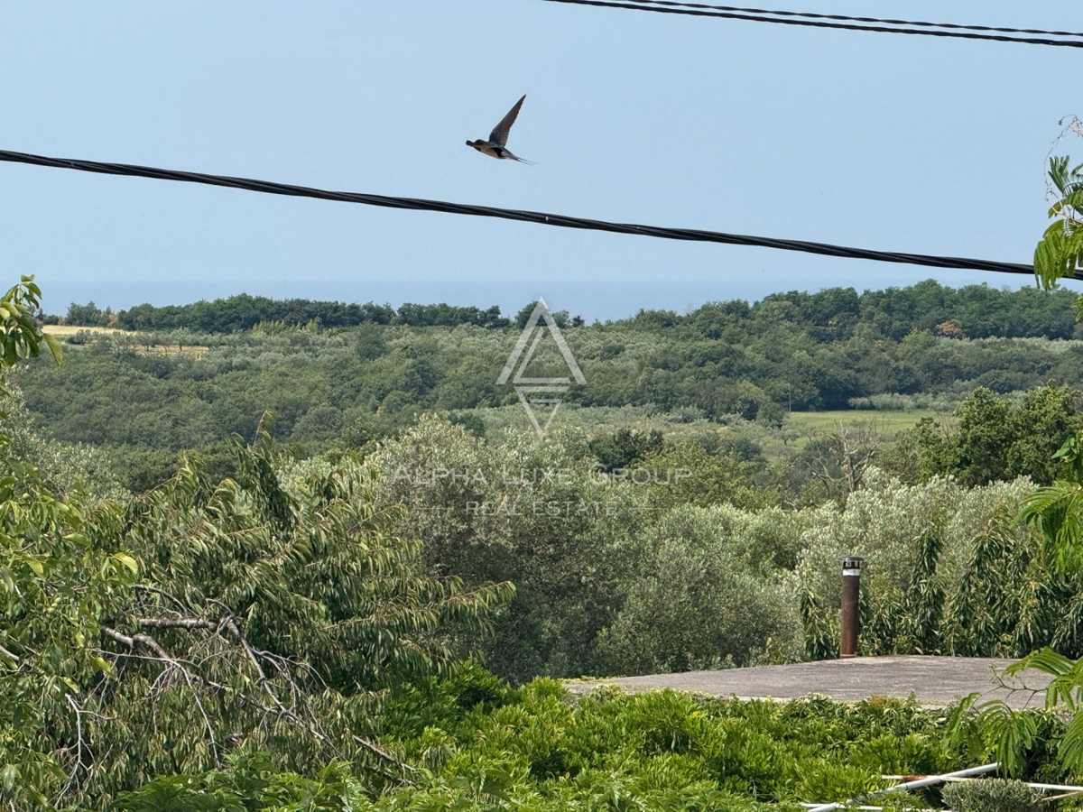 Marija na Krasu, Istria: Casa vista mare, 4 camere