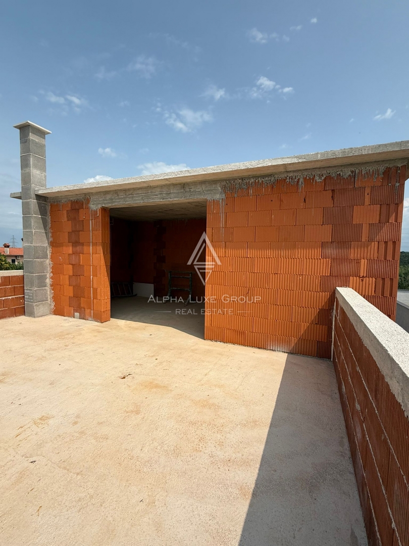 Marija na Krasu, Istria: Casa vista mare, 4 camere