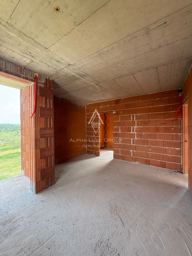 Marija na Krasu, Istria: Casa vista mare, 4 camere