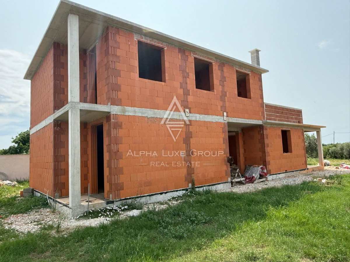 Marija na Krasu, Istria: Casa vista mare, 4 camere