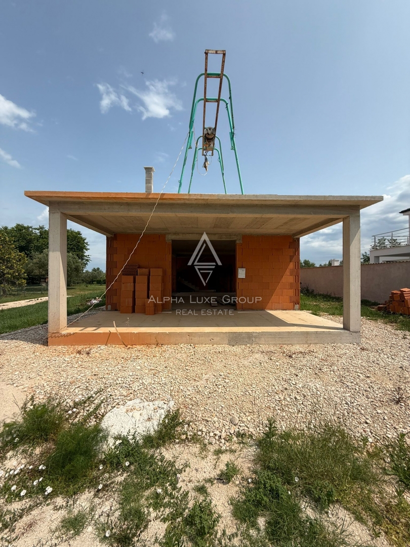 Marija na Krasu, Istria: Casa vista mare, 4 camere