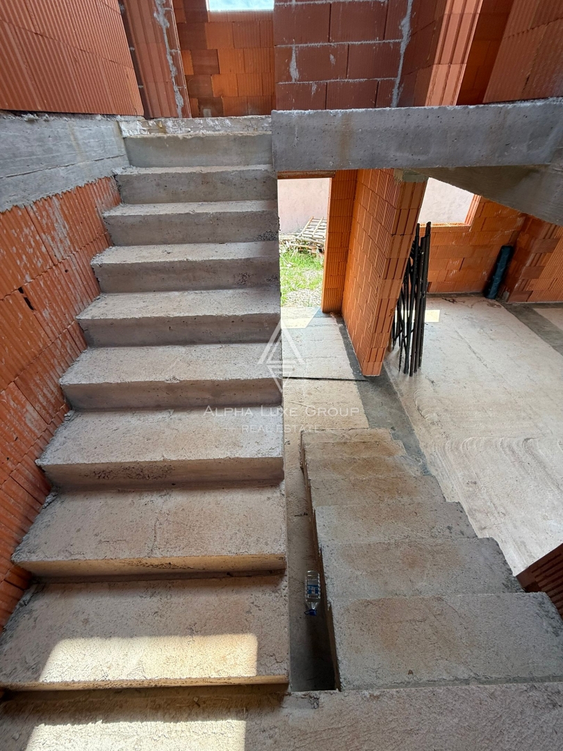 Marija na Krasu, Istria: Casa vista mare, 4 camere