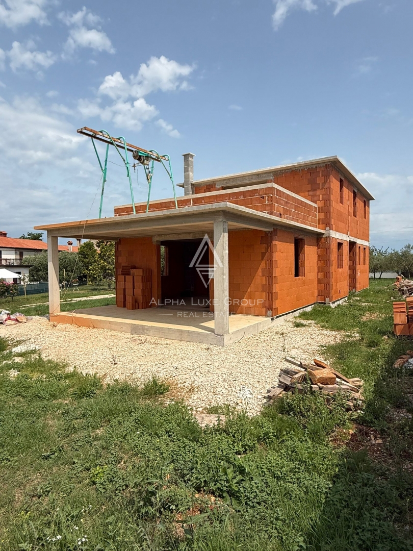 Marija na Krasu, Istria: Casa vista mare, 4 camere