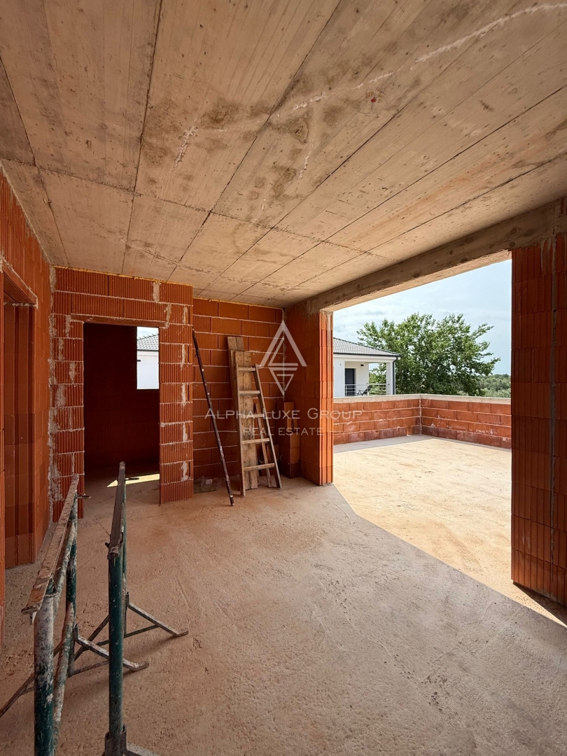 Marija na Krasu, Istria: Casa vista mare, 4 camere