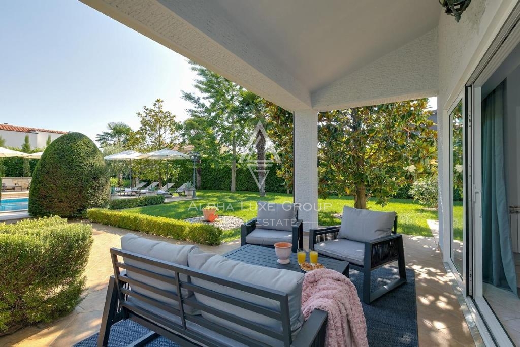 Kukci, Istria: Villa spaziosa con piscina e annesso