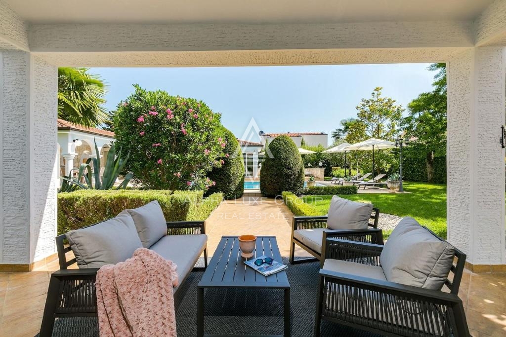 Kukci, Istria: Villa spaziosa con piscina e annesso