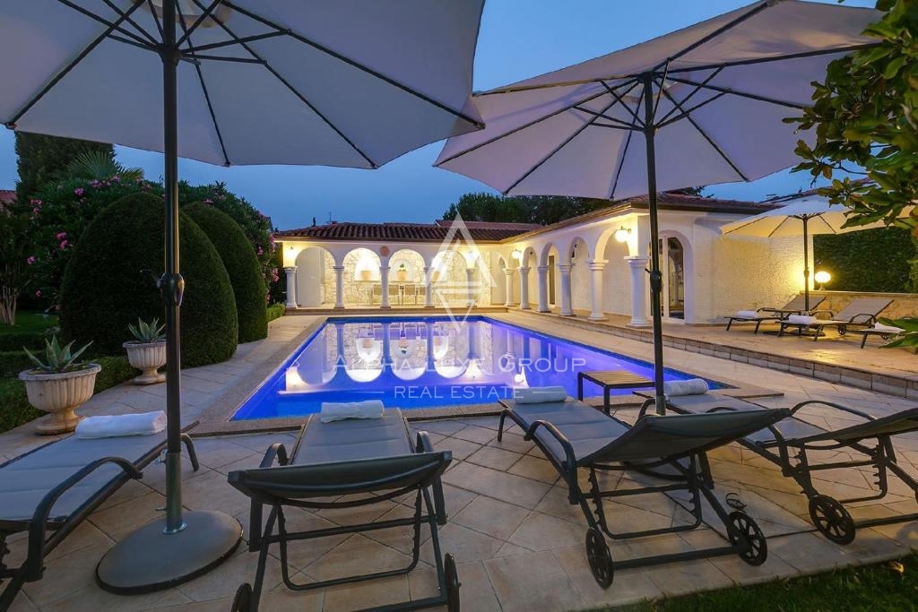 Kukci, Istria: Villa spaziosa con piscina e annesso