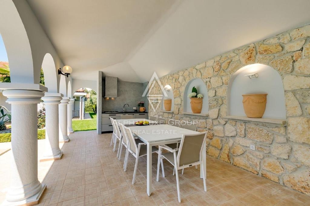 Kukci, Istria: Villa spaziosa con piscina e annesso