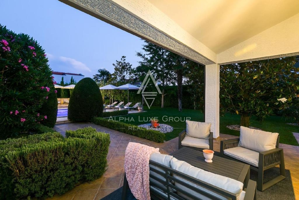 Kukci, Istria: Villa spaziosa con piscina e annesso