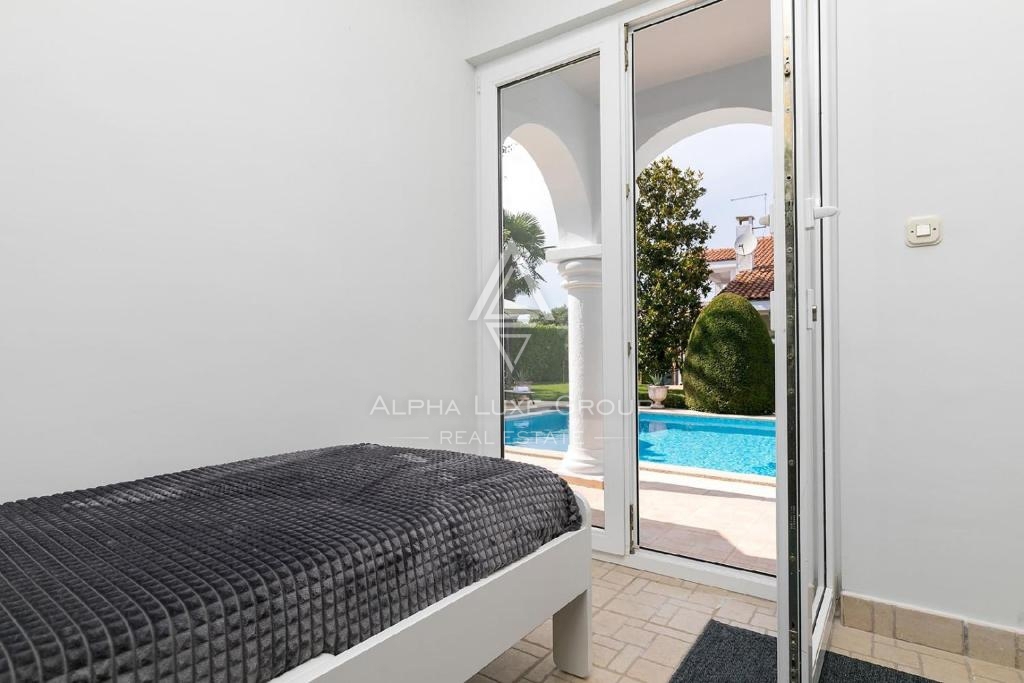 Kukci, Istria: Villa spaziosa con piscina e annesso