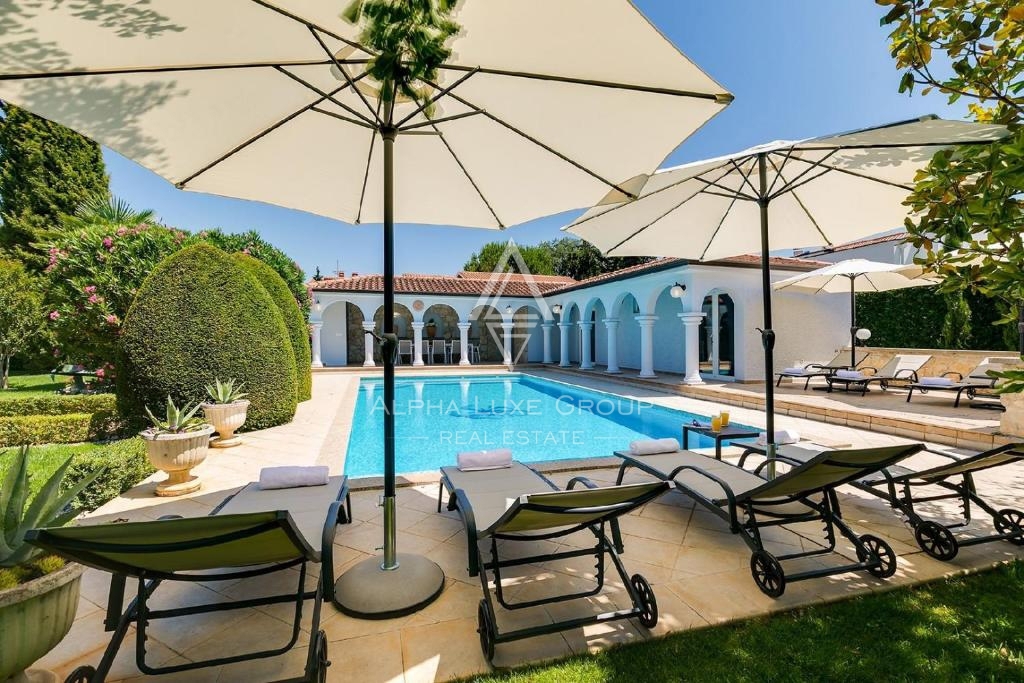 Kukci, Istria: Villa spaziosa con piscina e annesso