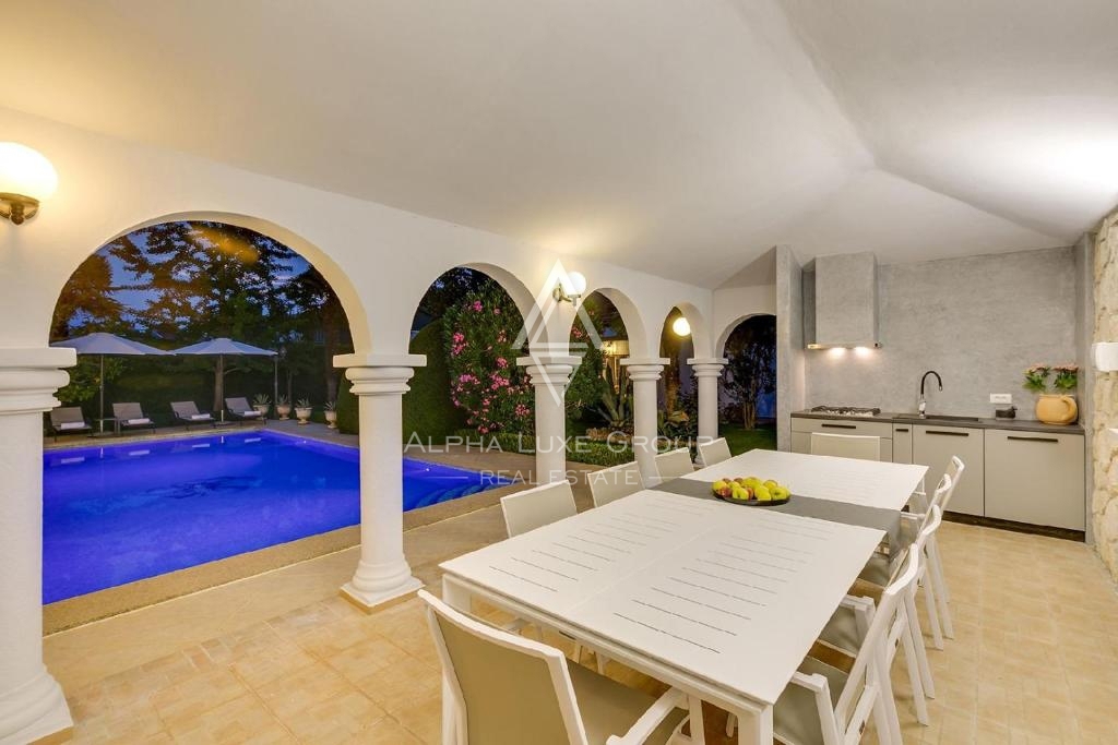 Kukci, Istria: Villa spaziosa con piscina e annesso