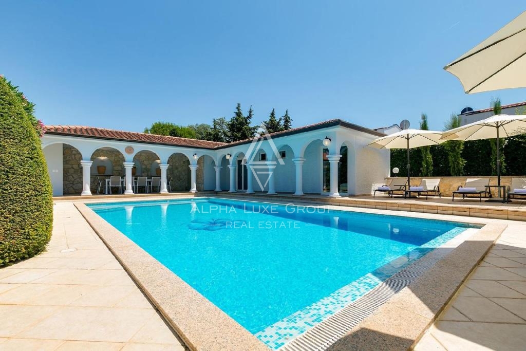 Kukci, Istria: Villa spaziosa con piscina e annesso