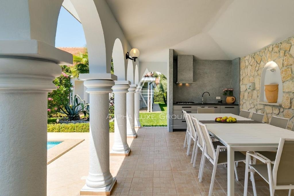 Kukci, Istria: Villa spaziosa con piscina e annesso