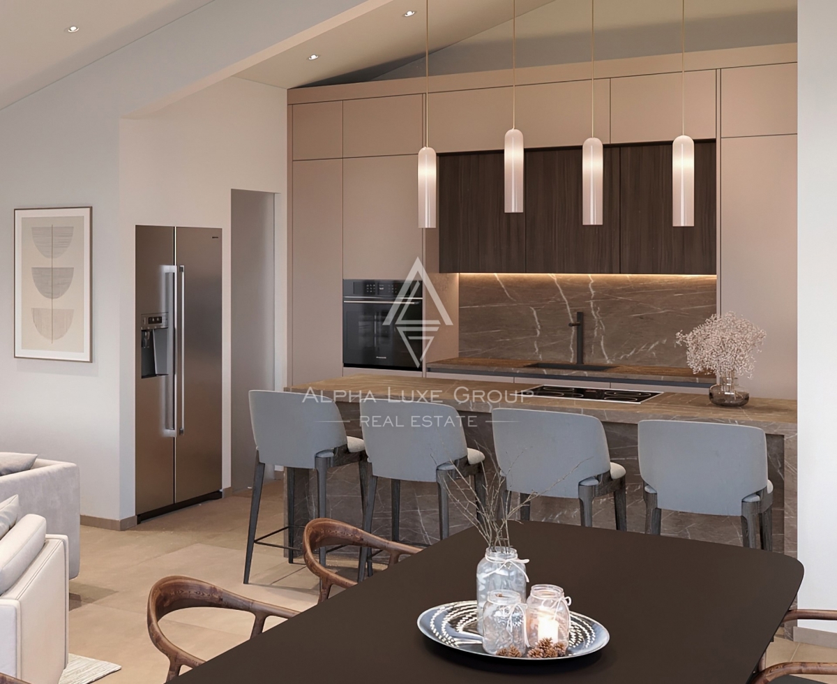 Rovigno, Istria: Elegante duplex con ampia terrazza