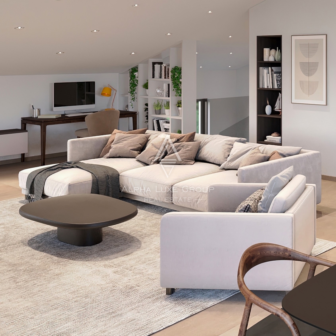 Rovigno, Istria: Elegante duplex con ampia terrazza