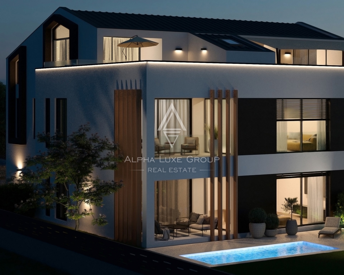 Rovigno, Istria: Elegante duplex con ampia terrazza