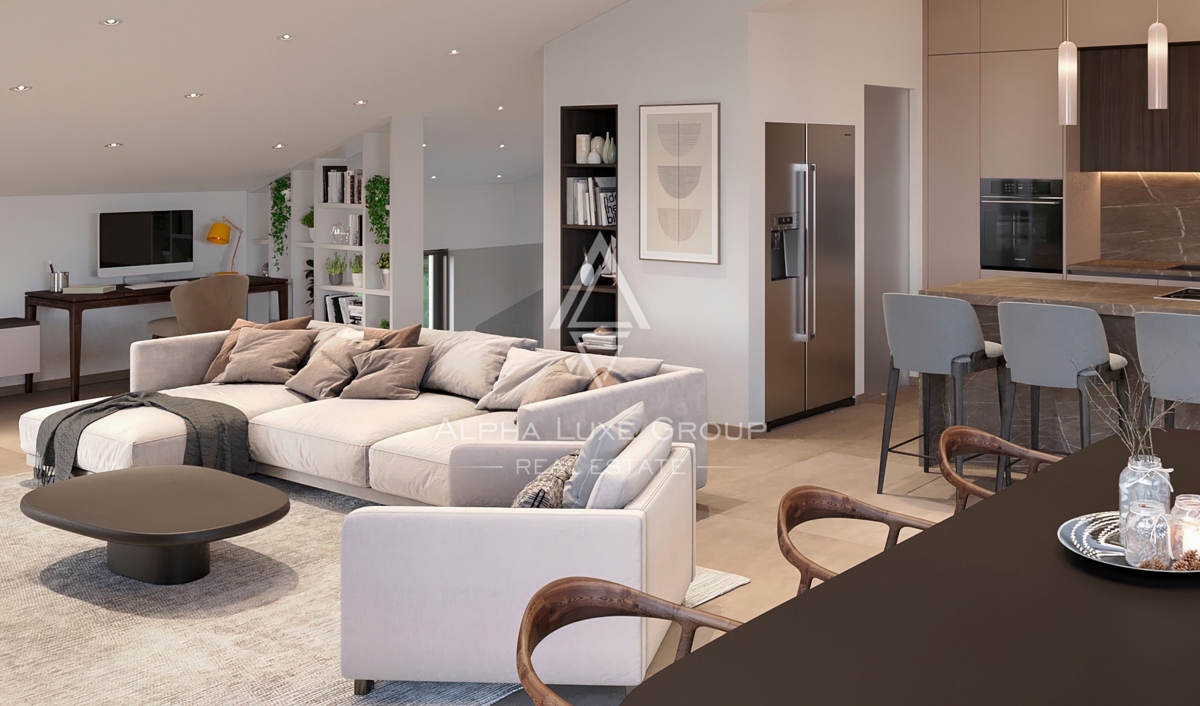 Rovigno, Istria: Elegante duplex con ampia terrazza