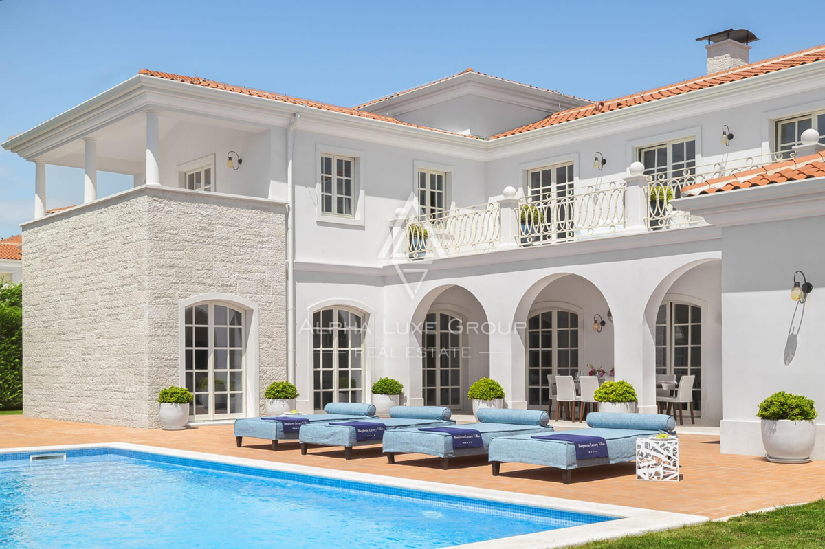 Parenzo, Istria: Elegante villa vista mare e vigne