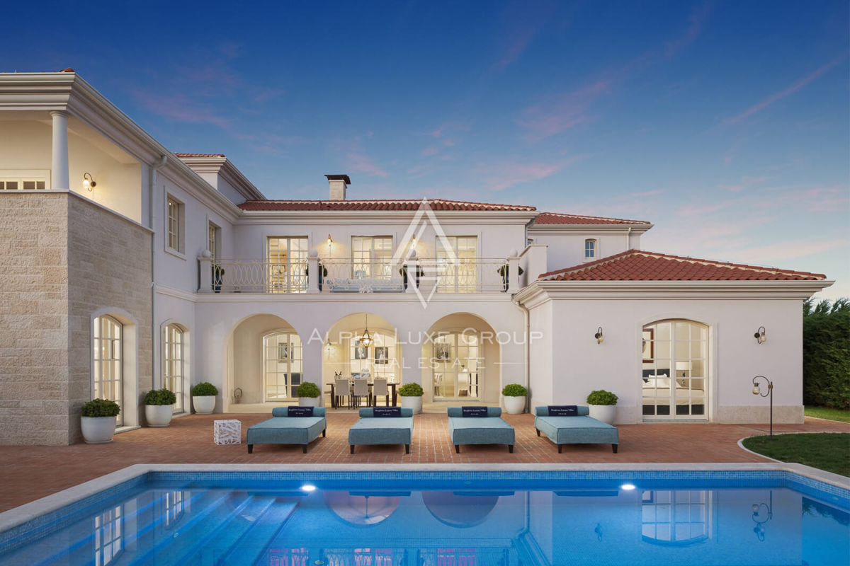 Parenzo, Istria: Elegante villa vista mare e vigne
