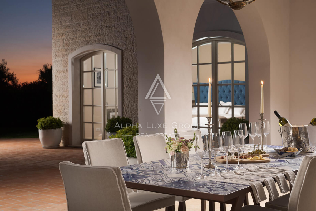 Parenzo, Istria: Elegante villa vista mare e vigne