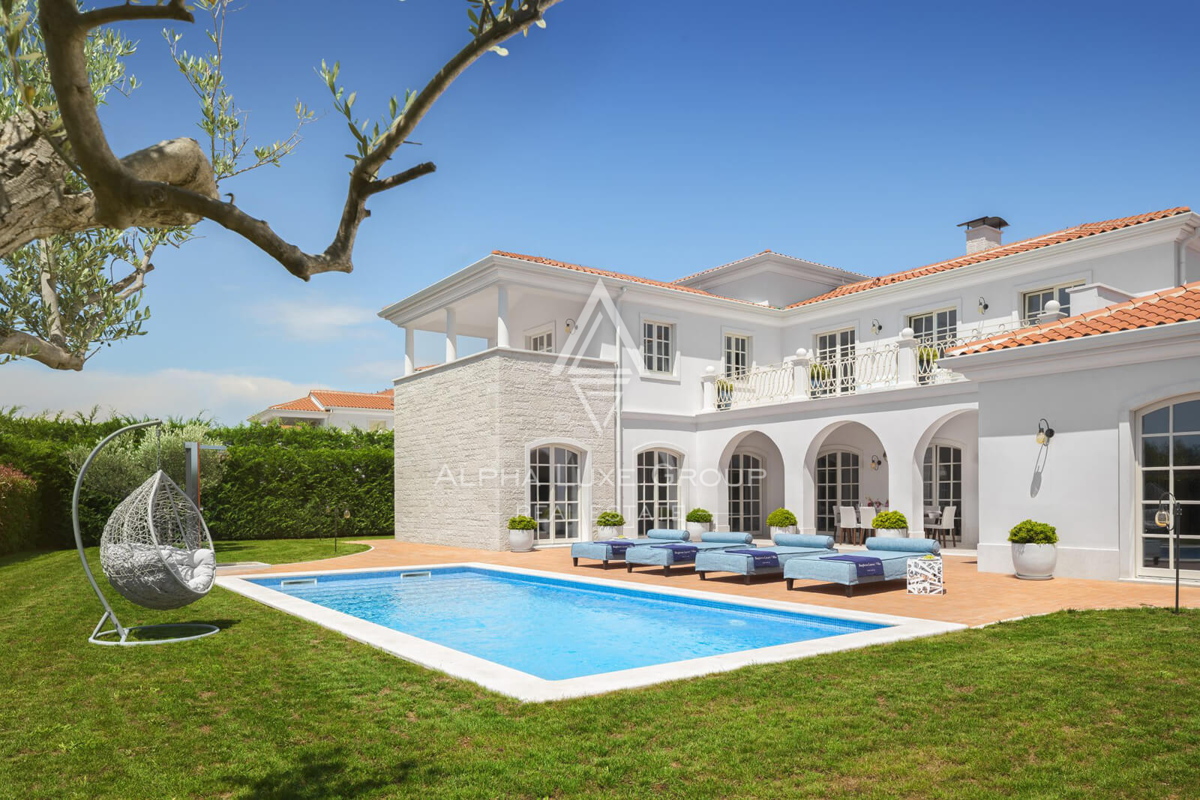 Parenzo, Istria: Elegante villa vista mare e vigne