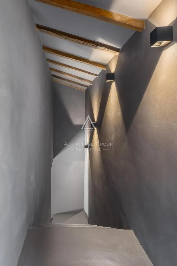 Istria, Poreč: Moderna casa in pietra vicino costa