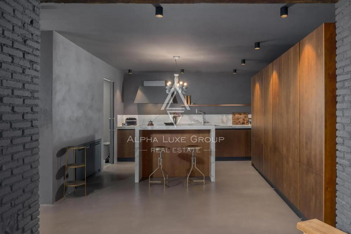 Istria, Poreč: Moderna casa in pietra vicino costa