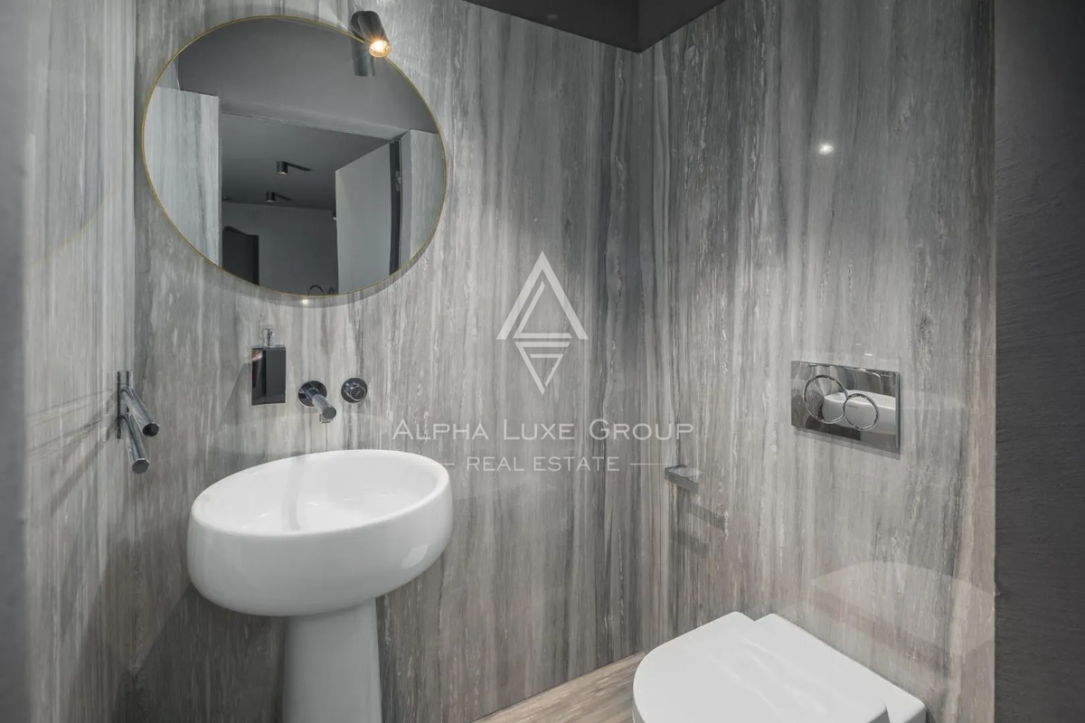 Istria, Poreč: Moderna casa in pietra vicino costa