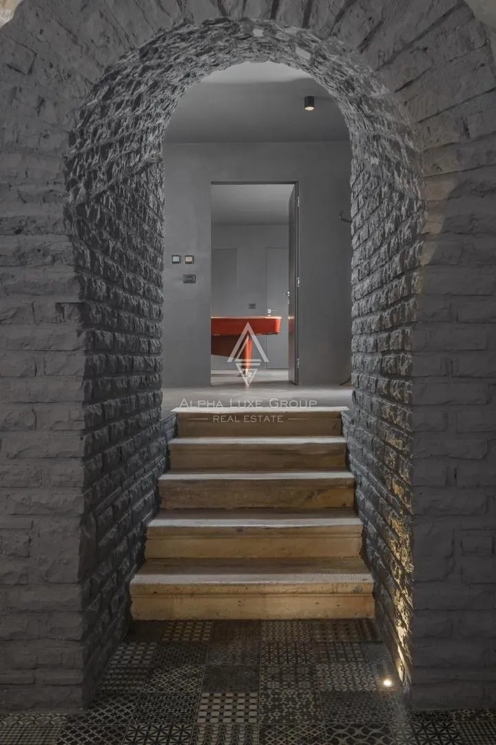 Istria, Poreč: Moderna casa in pietra vicino costa