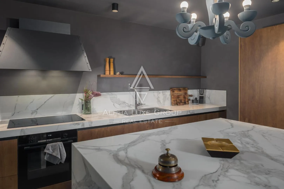 Istria, Poreč: Moderna casa in pietra vicino costa